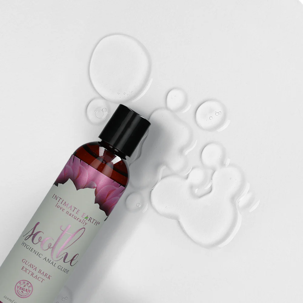 Intimate Earth Soothe Anal Glide 4oz - Image 3