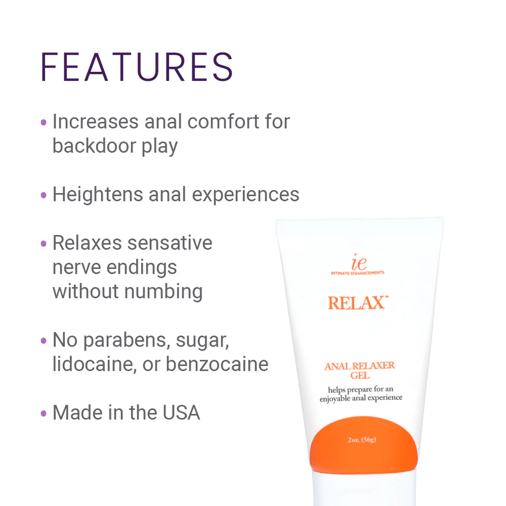 Intimate Enhancements Relax Anal Relaxer - Image 3