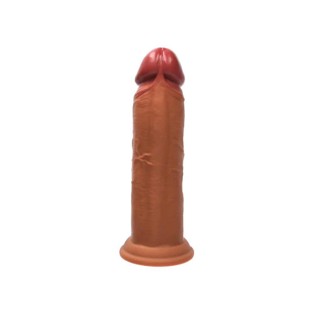 King Cock Elite Dual Density Vibrating Silicone Cock - Image 10