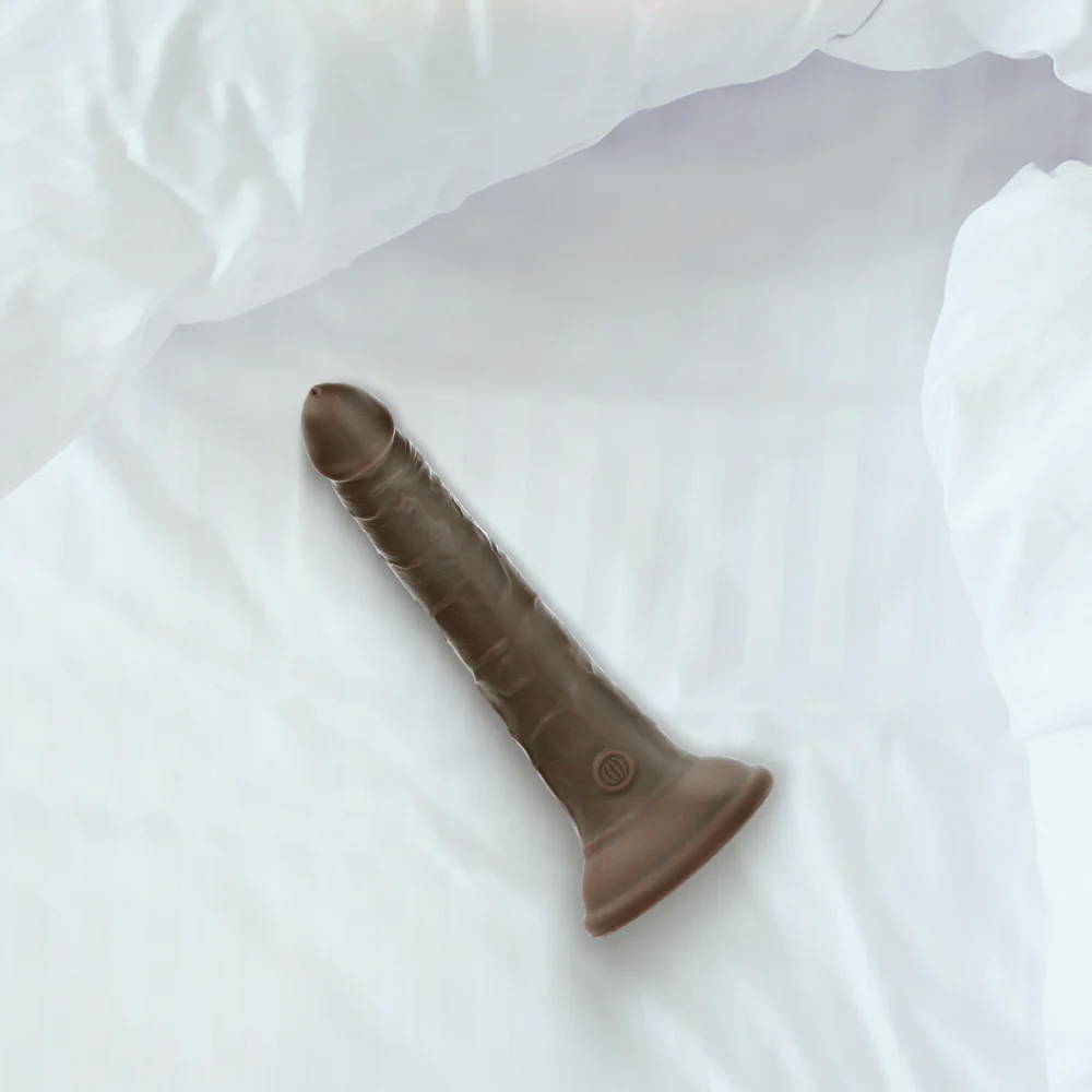 King Cock Elite Dual Density Vibrating Silicone Cock - Image 14