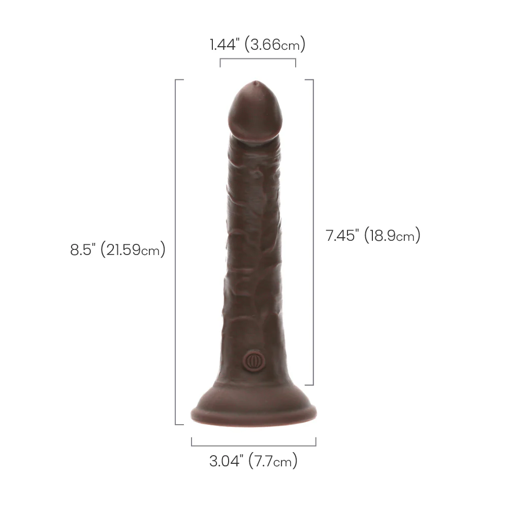King Cock Elite Dual Density Vibrating Silicone Cock - Image 16