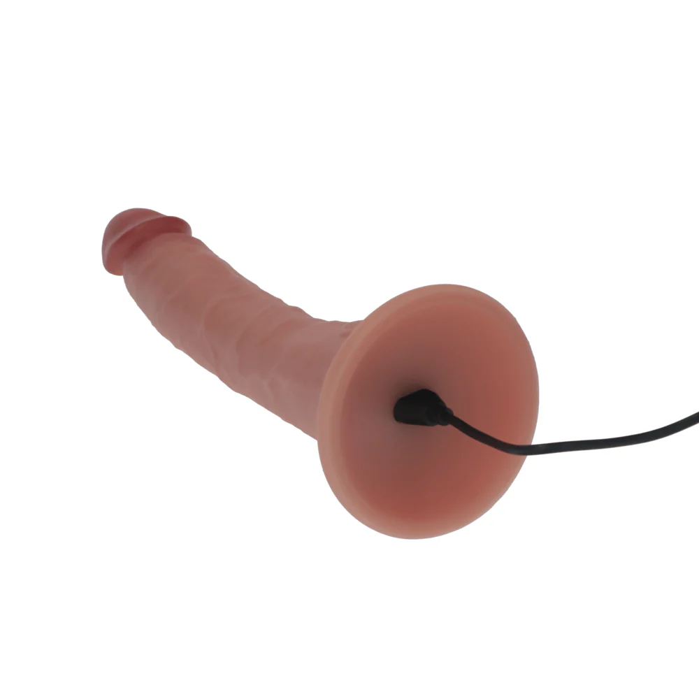 King Cock Elite Dual Density Vibrating Silicone Cock - Image 33