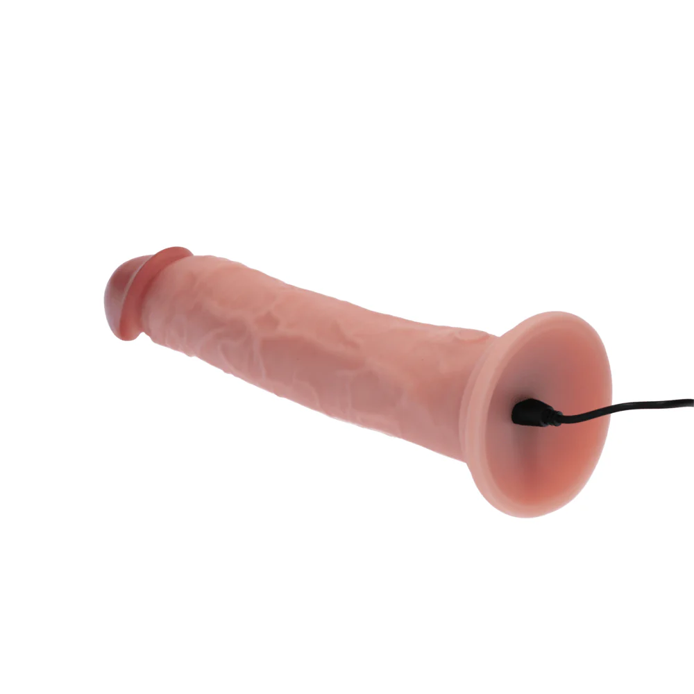 King Cock Elite Dual Density Vibrating Silicone Cock - Image 60