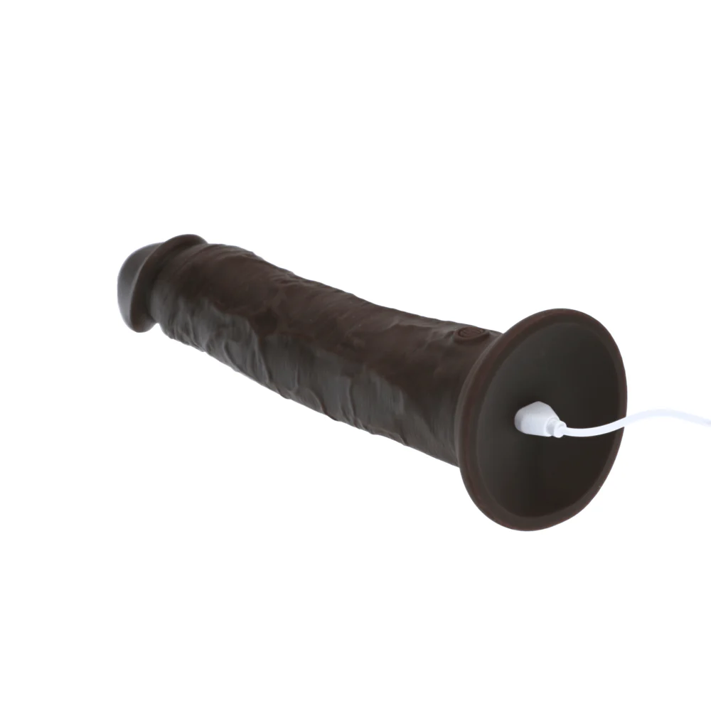 King Cock Elite Dual Density Vibrating Silicone Cock - Image 70