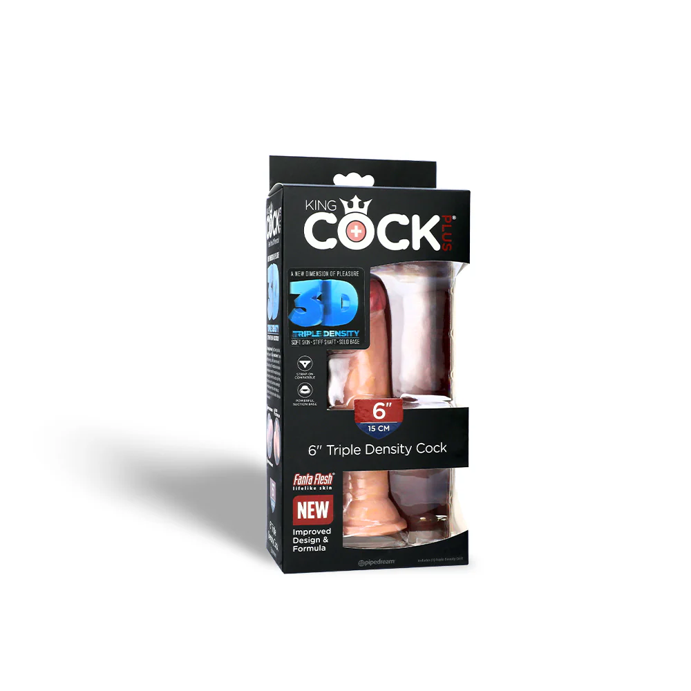 King Cock Plus Triple Density Cock - Image 26