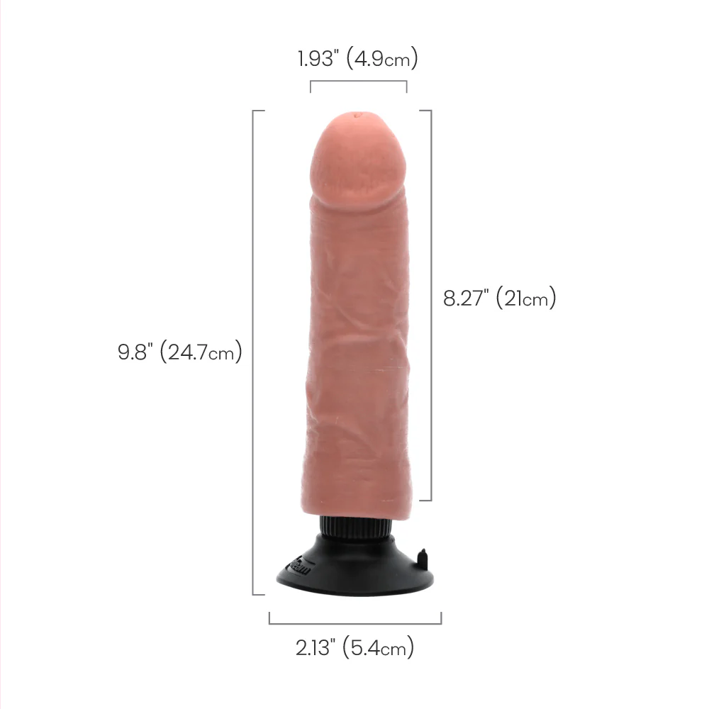 King Cock Vibrating Dildo - Image 13