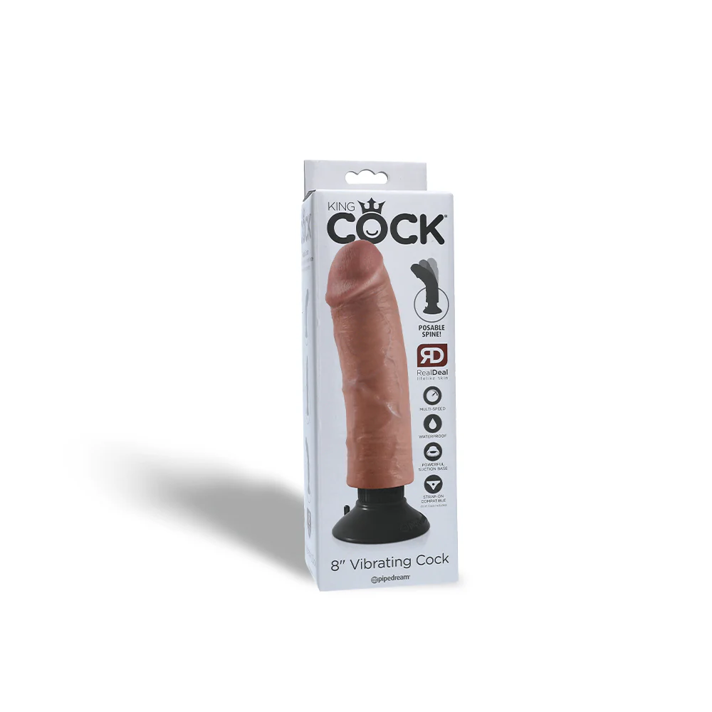 King Cock Vibrating Dildo - Image 18