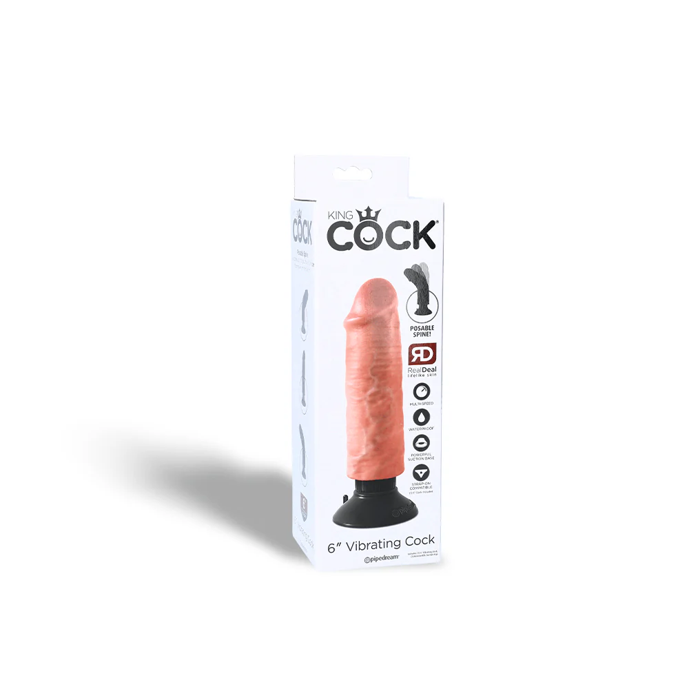 King Cock Vibrating Dildo - Image 28