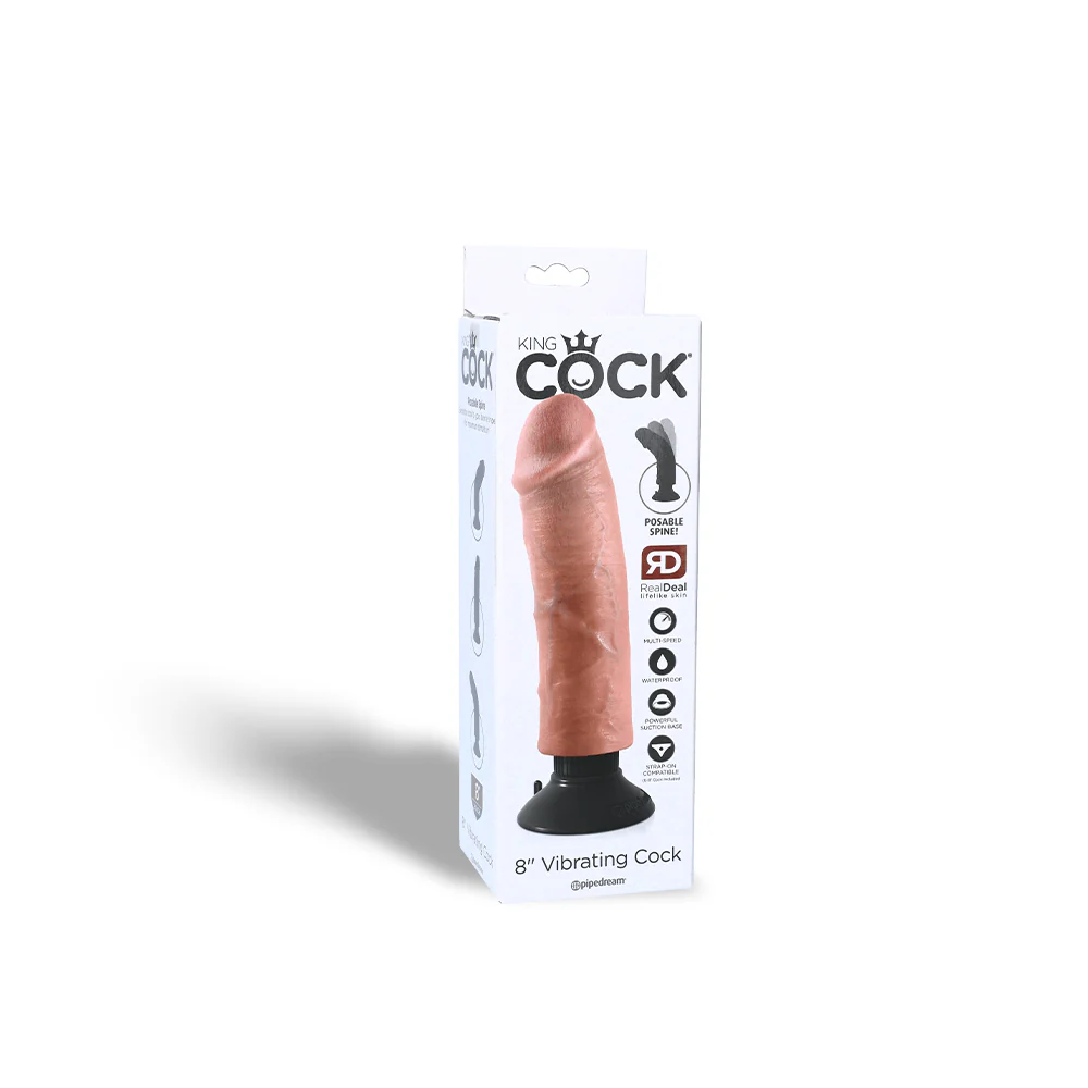 King Cock Vibrating Dildo - Image 38