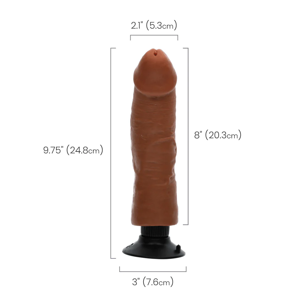 King Cock Vibrating Dildo - Image 4
