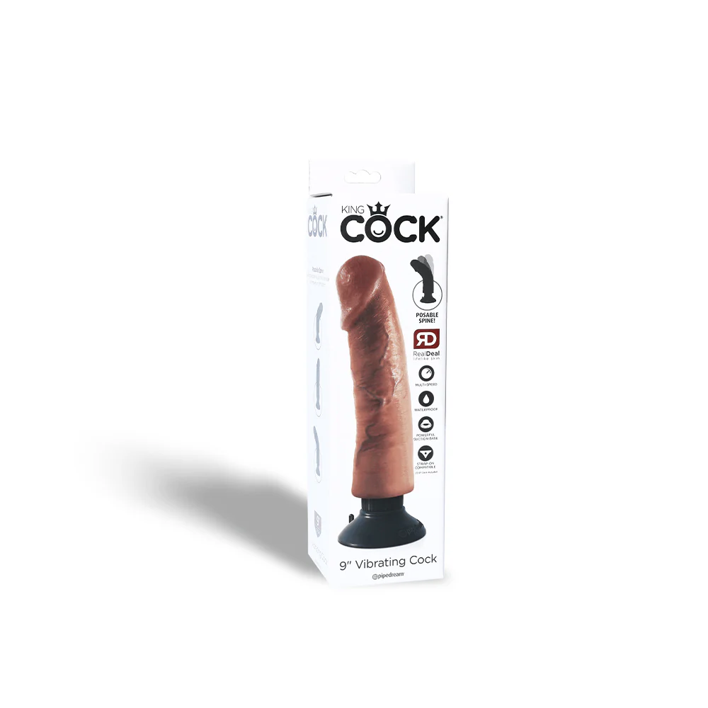 King Cock Vibrating Dildo - Image 8
