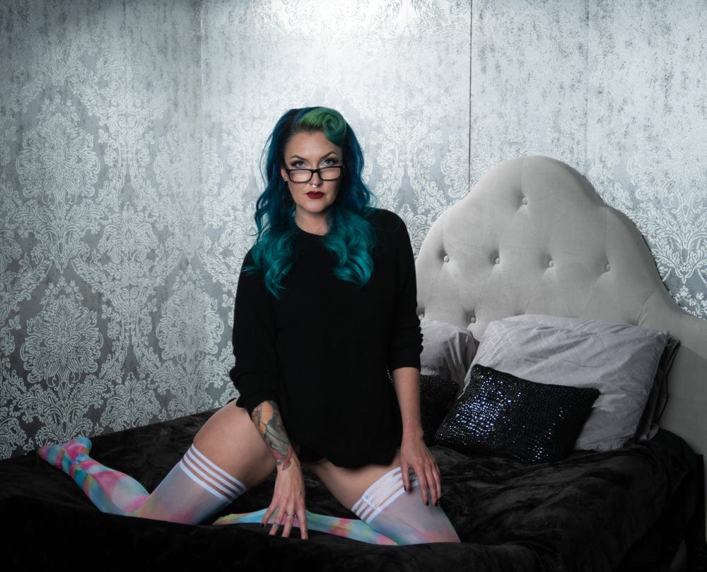 Kix'ies Patterned Thigh High - Image 17