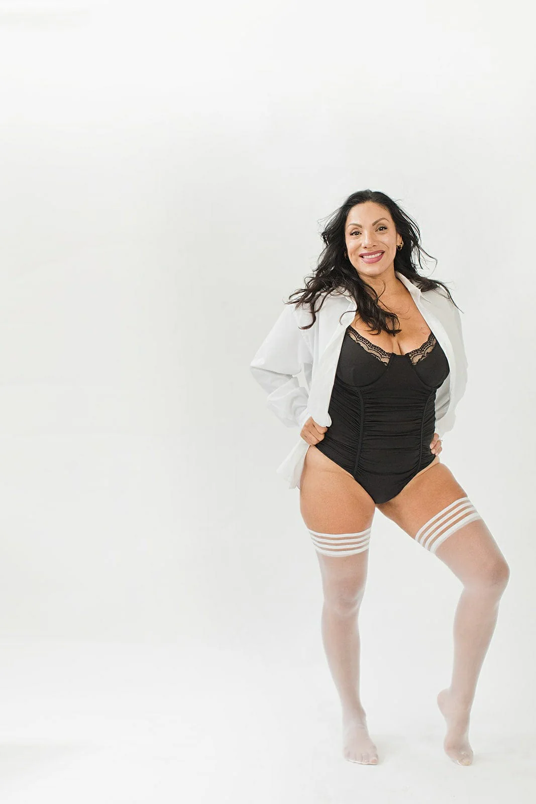 Kix'ies Sheer Thigh High - Image 6