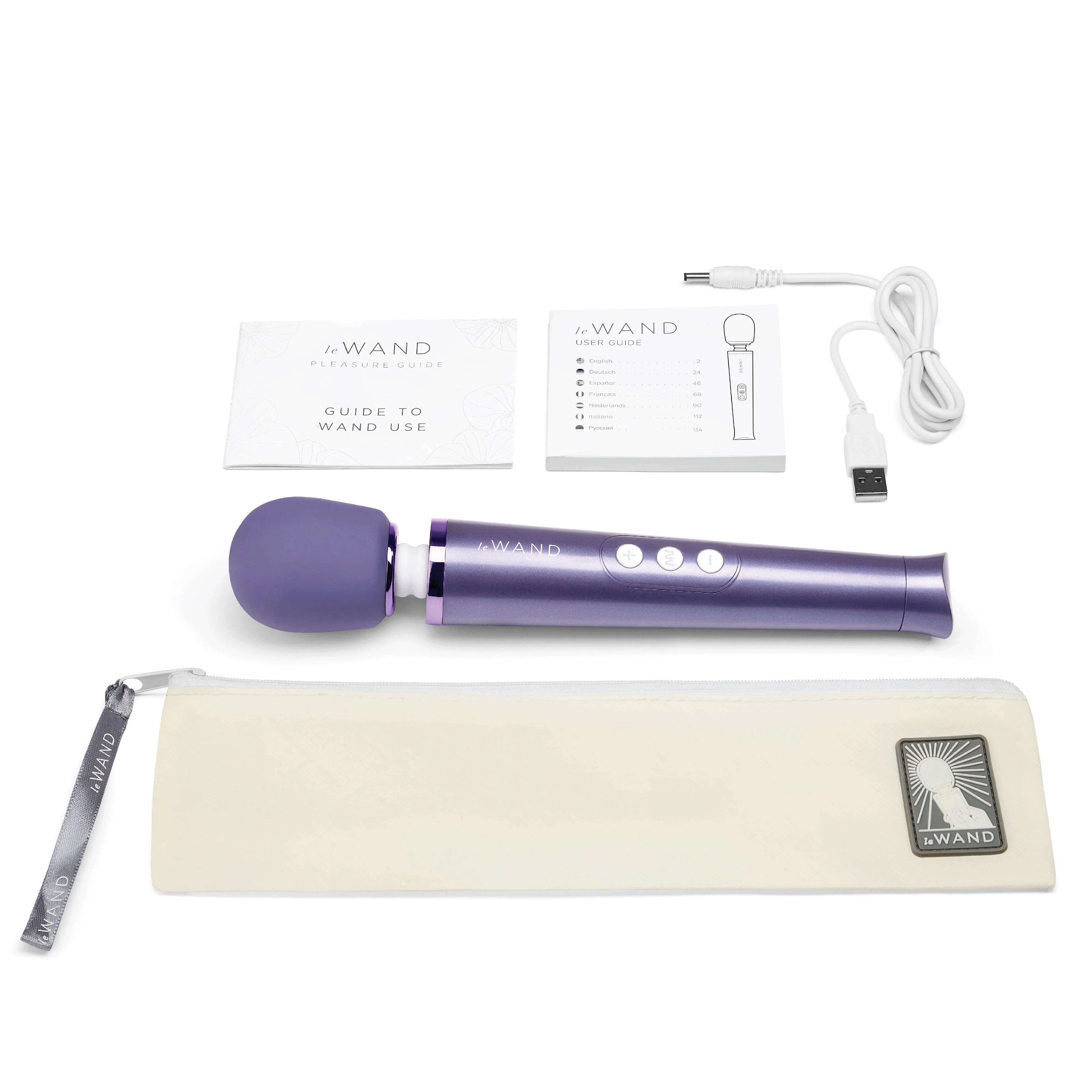 Le Wand Petite Rechargeable Wand Massager - Image 3