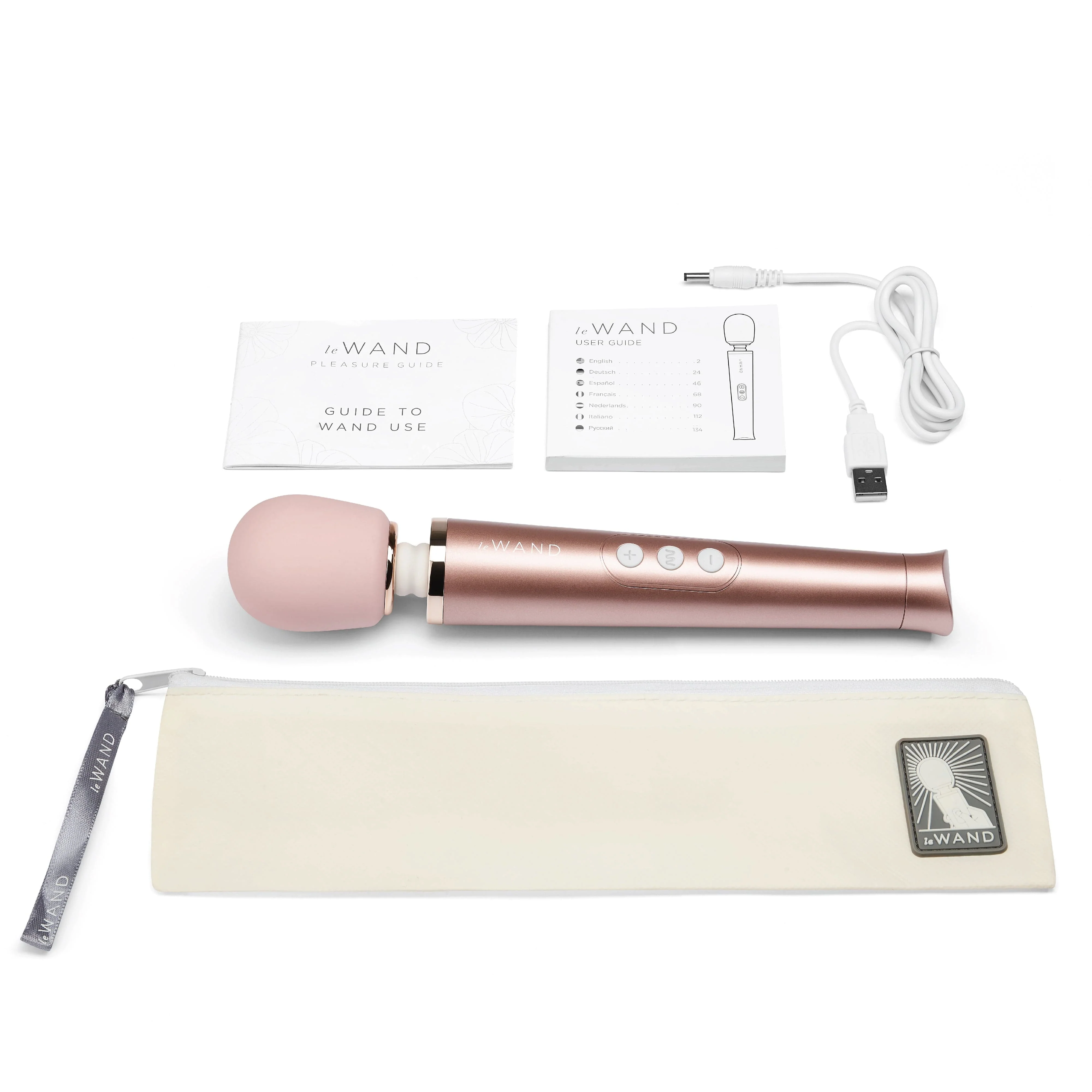Le Wand Petite Rechargeable Wand Massager - Image 9