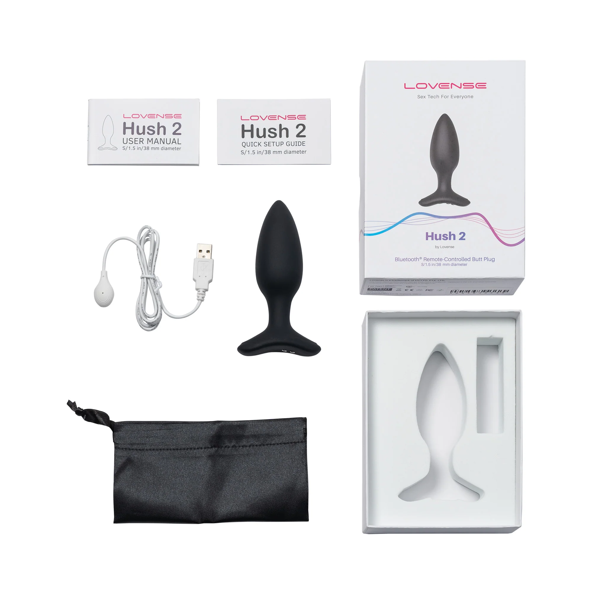 Lovense Hush Bluetooth Anal Plug - Image 11