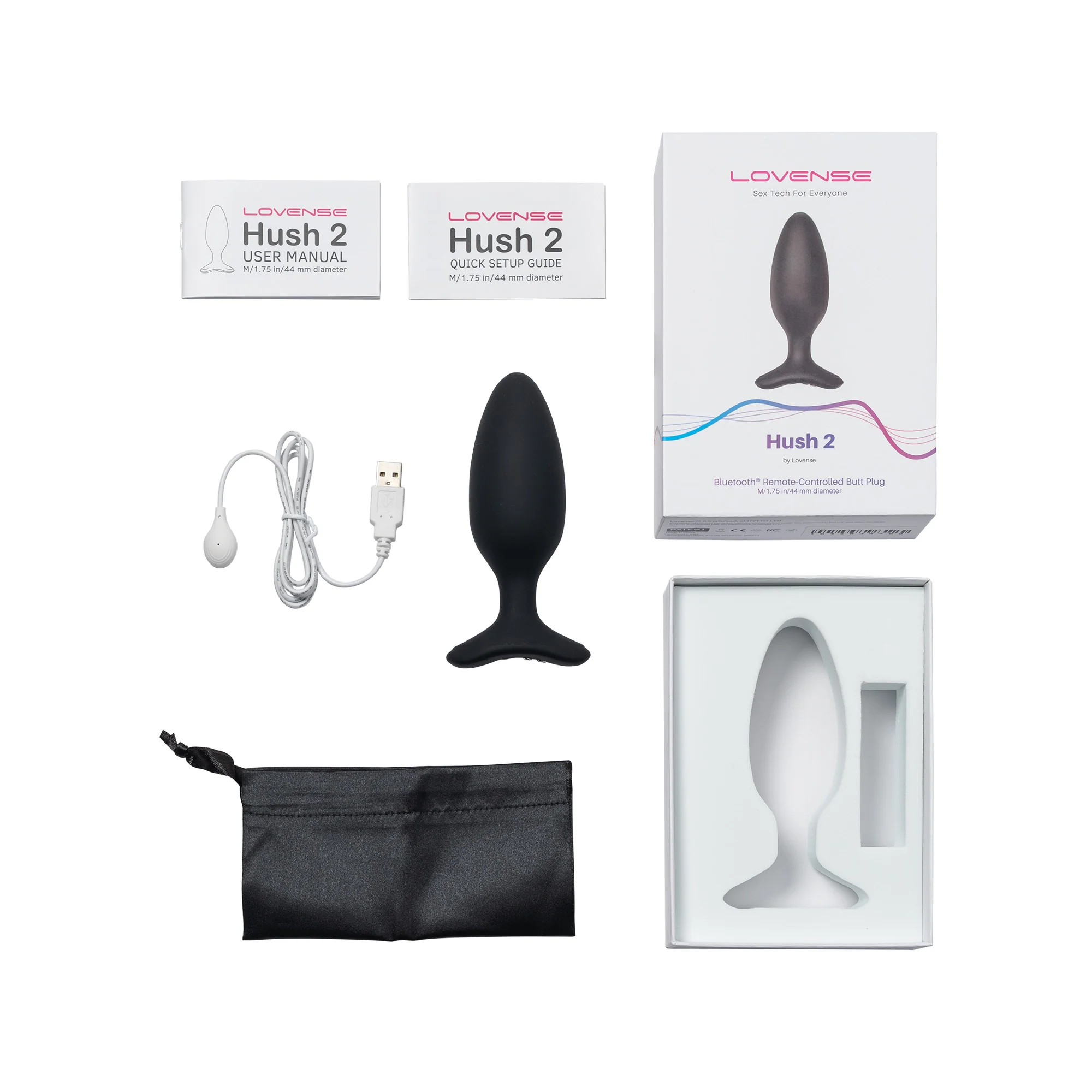 Lovense Hush Bluetooth Anal Plug - Image 16