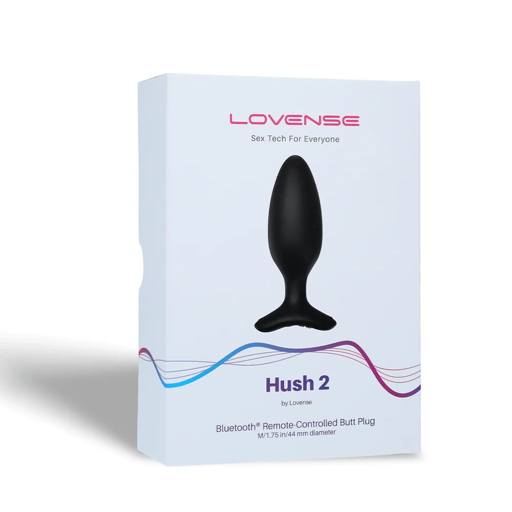 Lovense Hush Bluetooth Anal Plug - Image 25