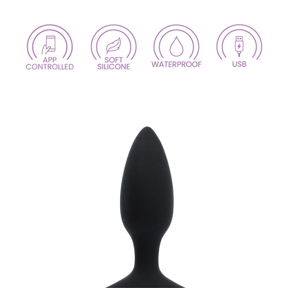Lovense Hush Bluetooth Anal Plug - Image 3
