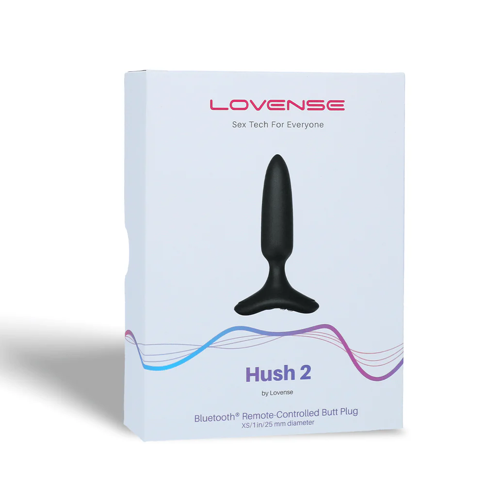 Lovense Hush Bluetooth Anal Plug - Image 33