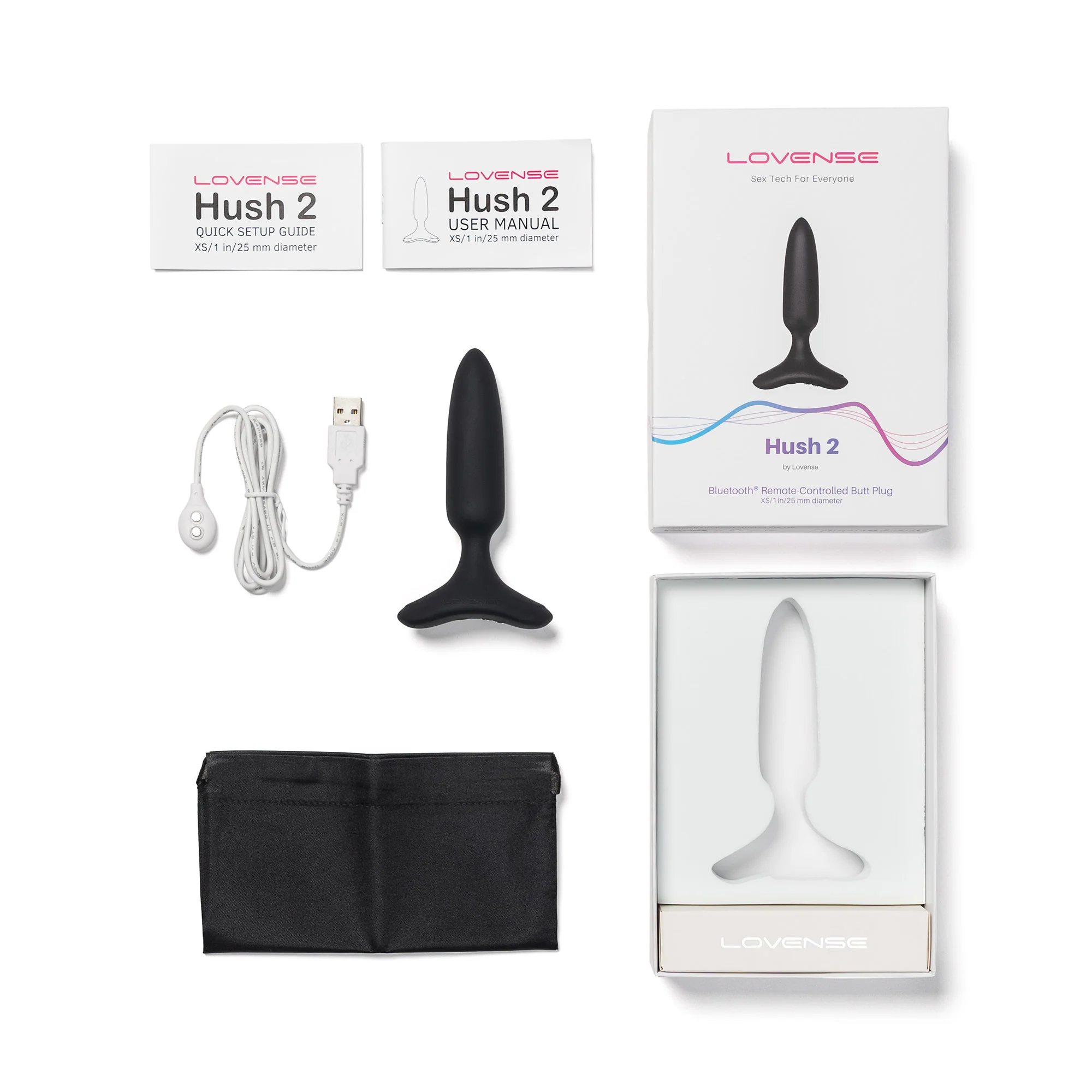 Lovense Hush Bluetooth Anal Plug - Image 37