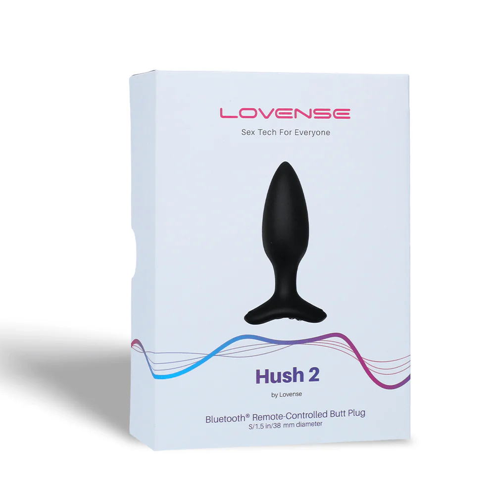 Lovense Hush Bluetooth Anal Plug - Image 7