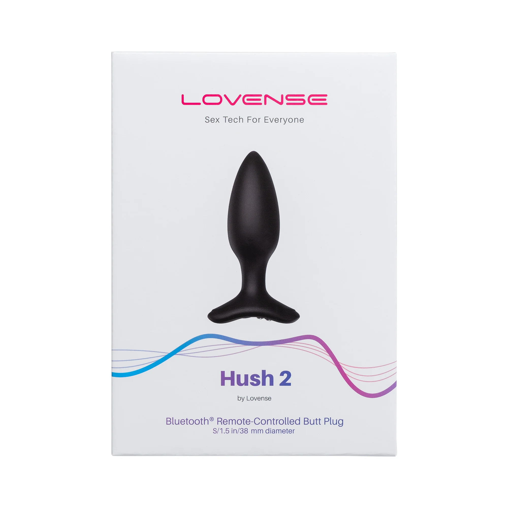 Lovense Hush Bluetooth Anal Plug - Image 9