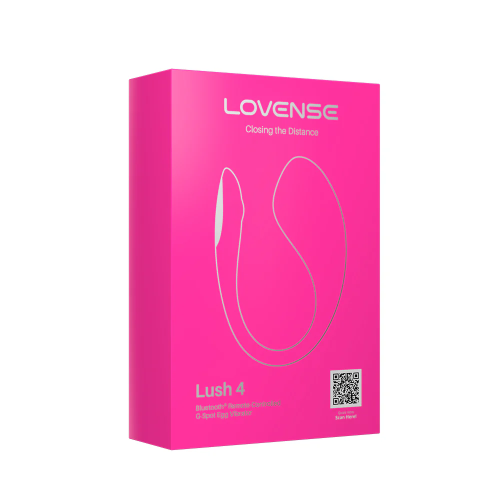 Lovense Lush 4 App-Connected G-Spot Vibrator - Image 4