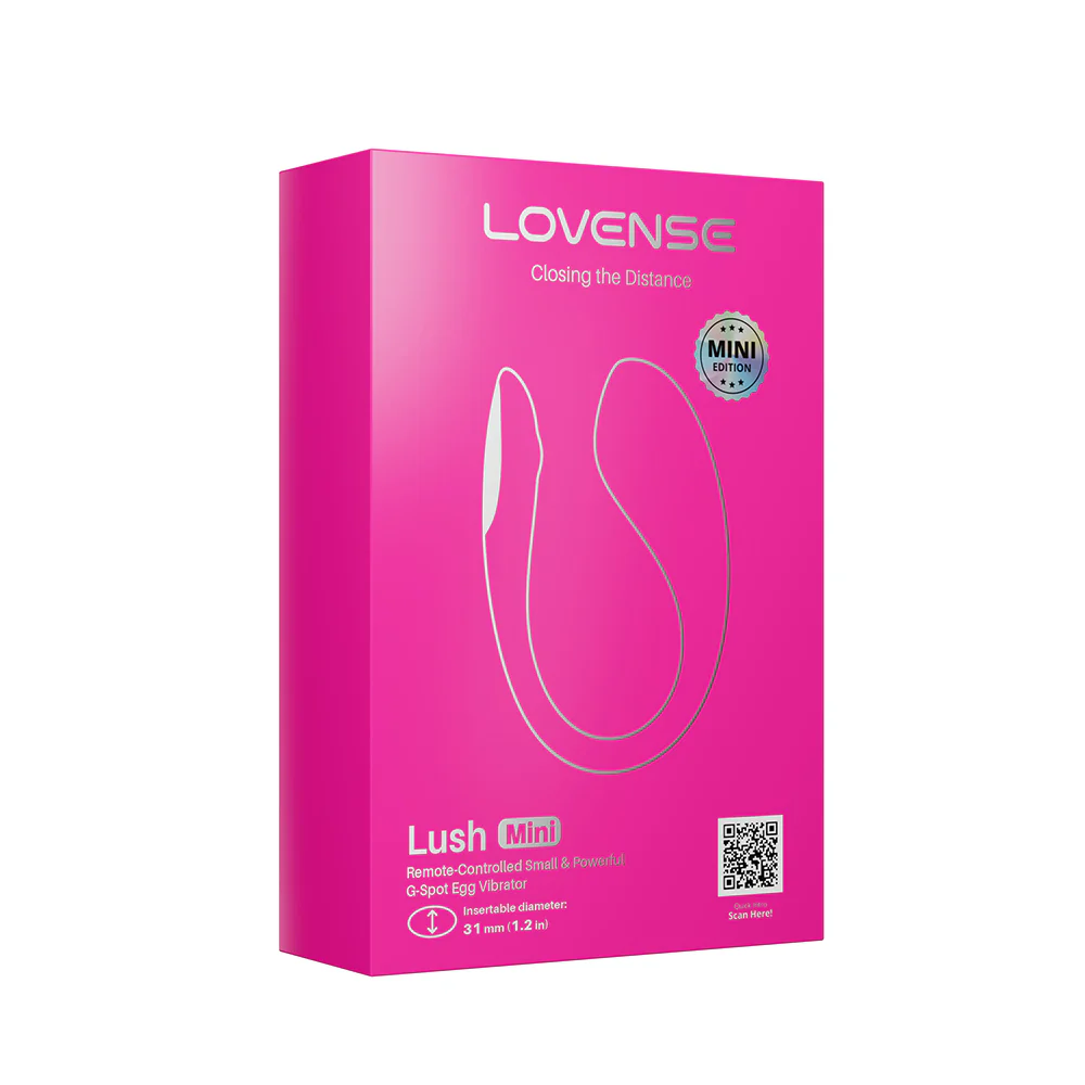 Lovense Lush Mini App-Connected Egg Vibrator - Image 6