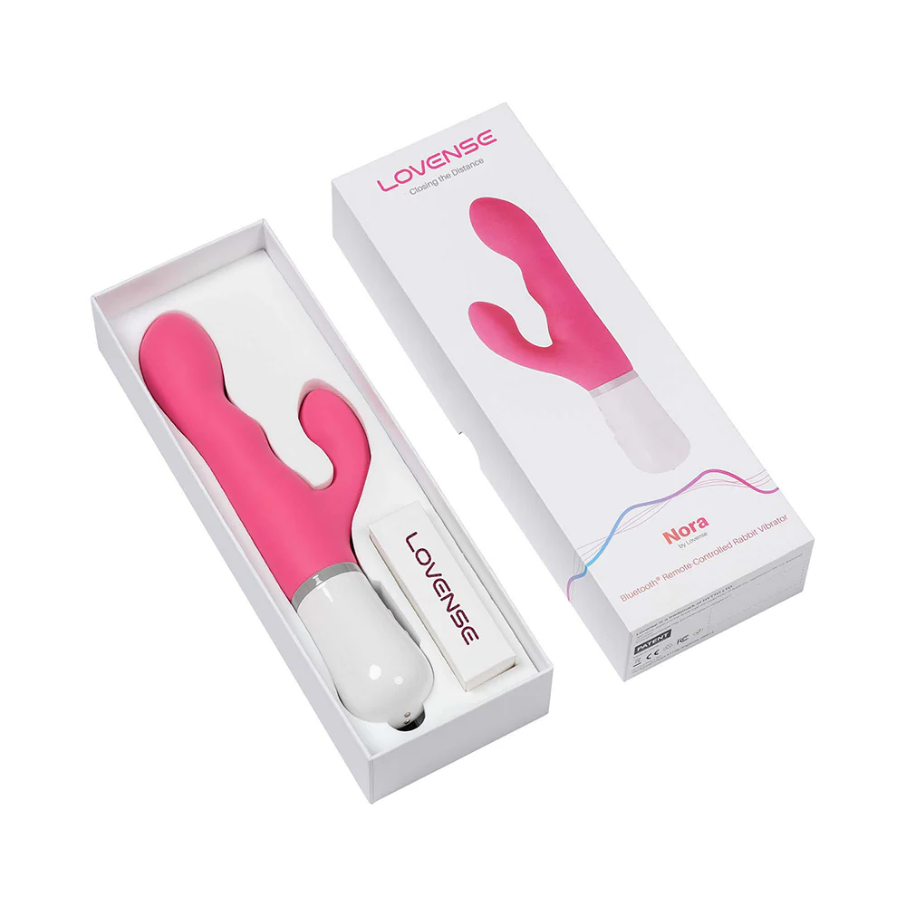Lovense Nora App-Connected Rabbit Vibrator - Image 3