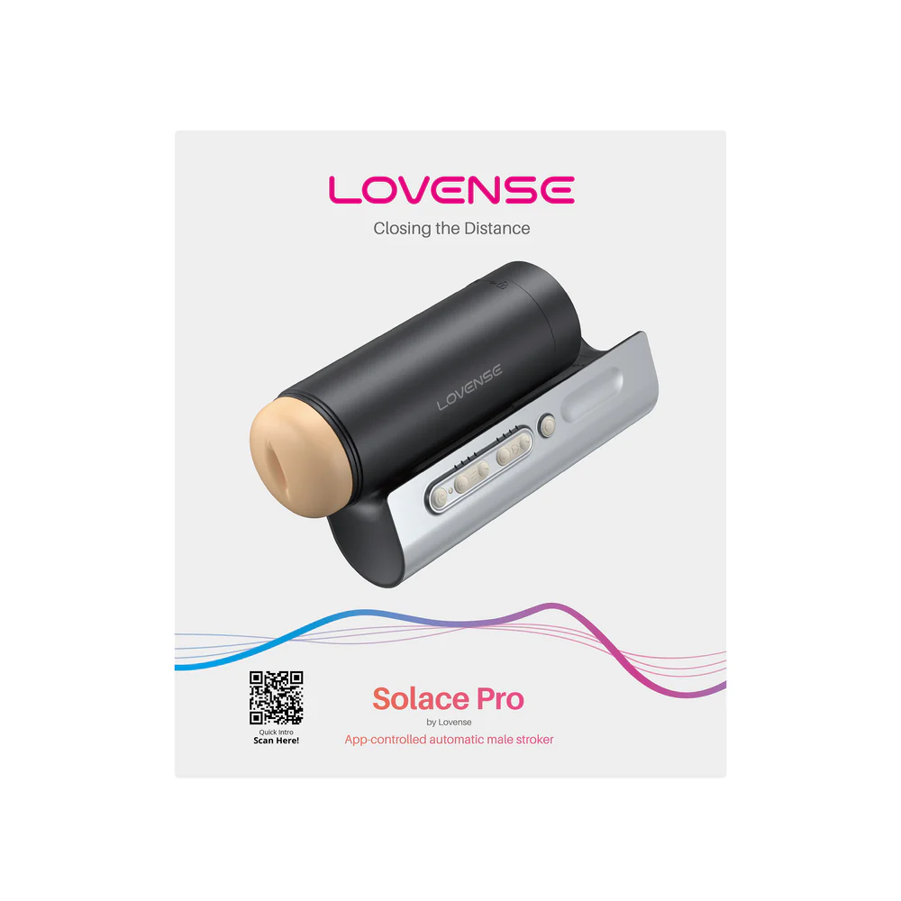 Lovense Solace Pro AI: Powered App-Controlled Thrusting Blowjob Masturbator - Image 10