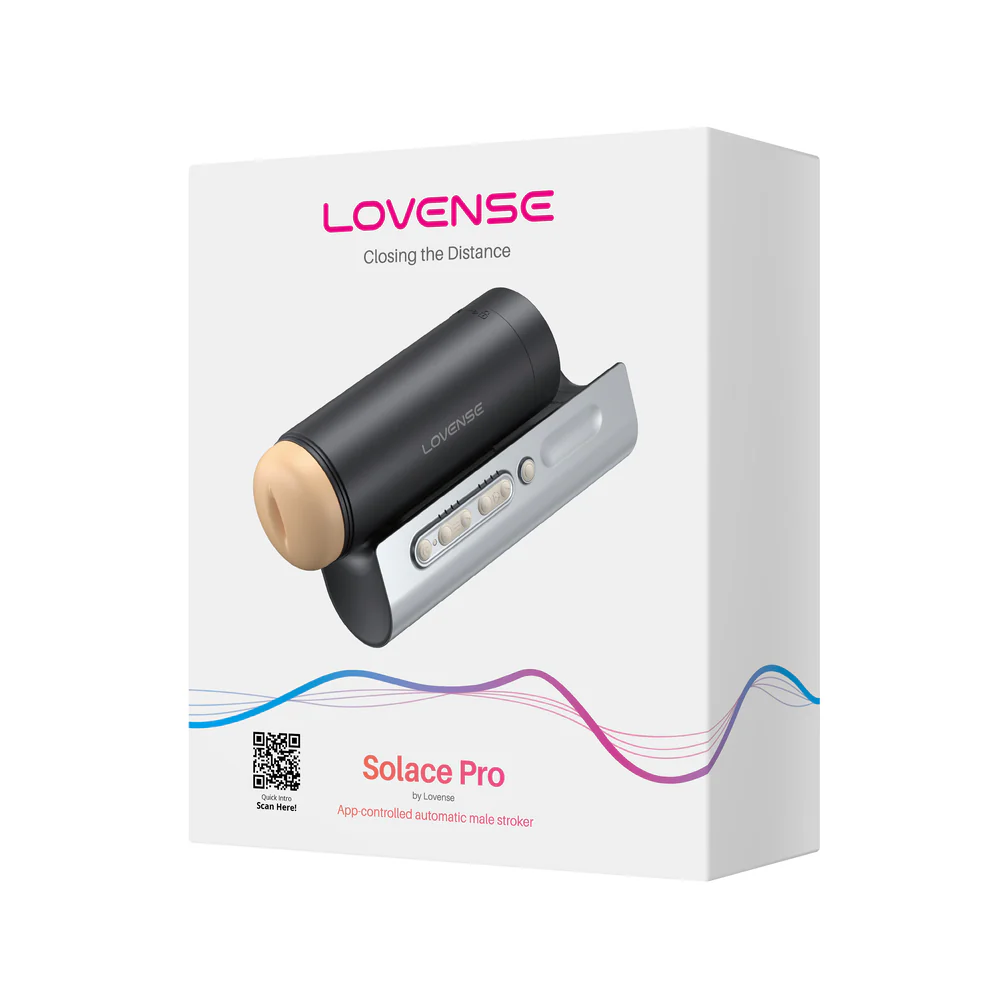 Lovense Solace Pro AI: Powered App-Controlled Thrusting Blowjob Masturbator - Image 11