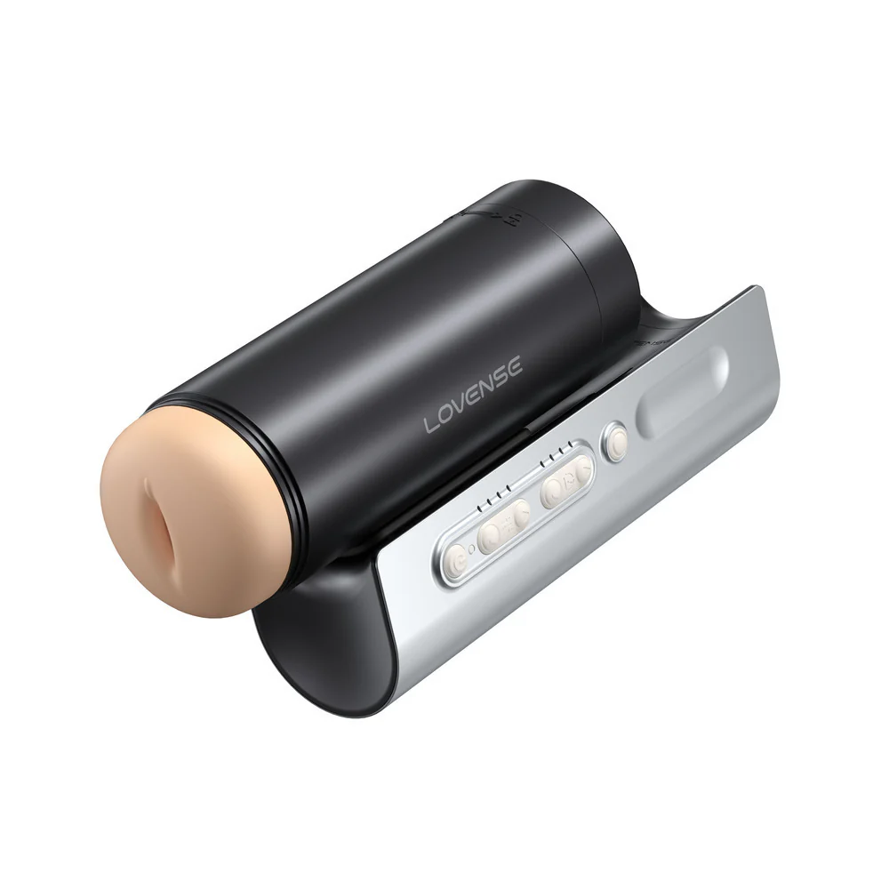 Lovense Solace Pro AI: Powered App-Controlled Thrusting Blowjob Masturbator - Image 4