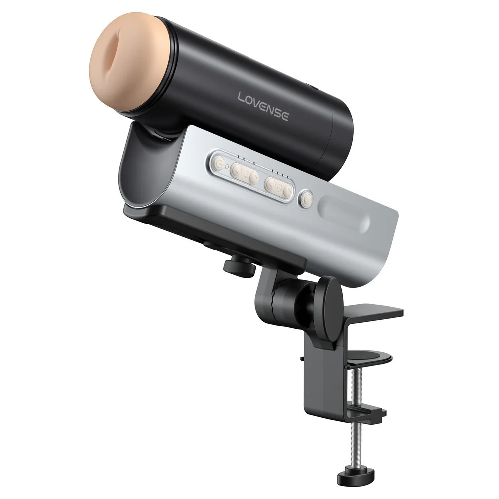 Lovense Solace Pro AI: Powered App-Controlled Thrusting Blowjob Masturbator - Image 6