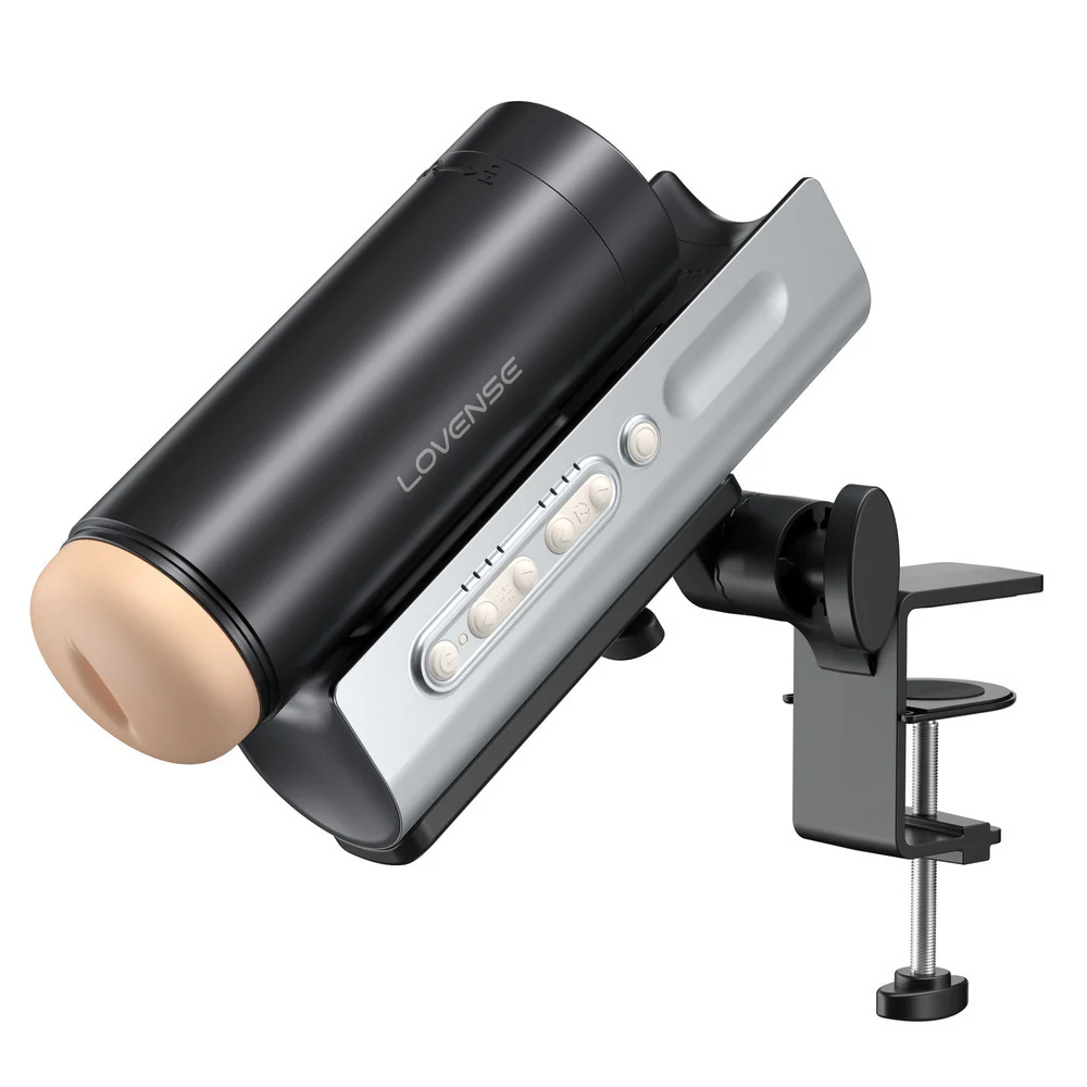 Lovense Solace Pro AI: Powered App-Controlled Thrusting Blowjob Masturbator - Image 7