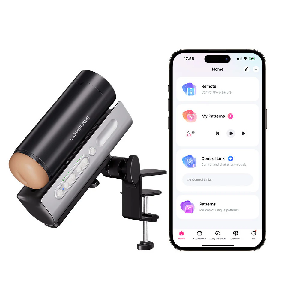 Lovense Solace Pro AI: Powered App-Controlled Thrusting Blowjob Masturbator - Image 8