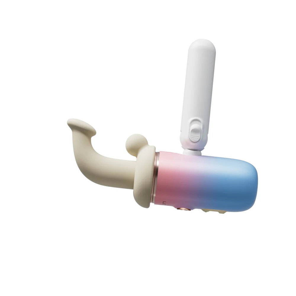 Lovense Spinel App Controlled, Multi-Attachment, Thrusting, Vibrating & Heated Dildo Machine - Image 10