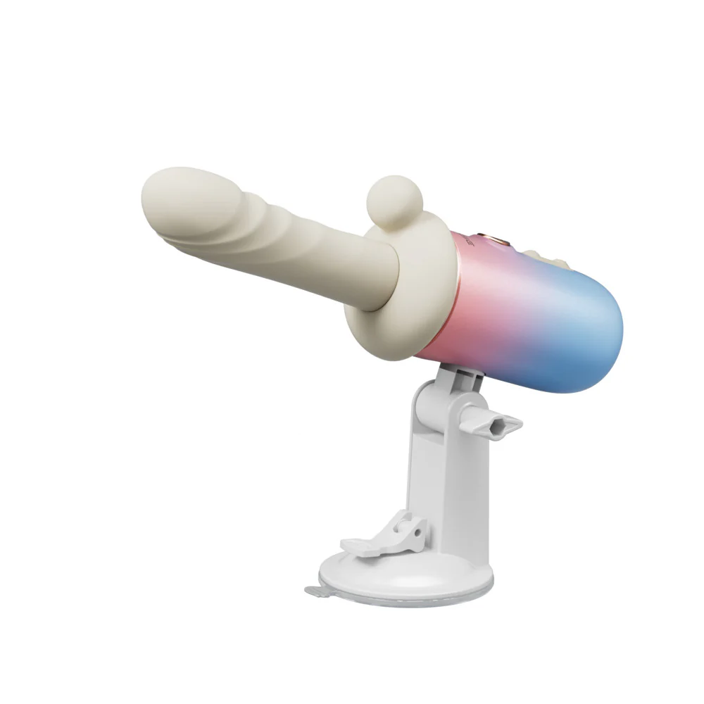 Lovense Spinel App Controlled, Multi-Attachment, Thrusting, Vibrating & Heated Dildo Machine - Image 11