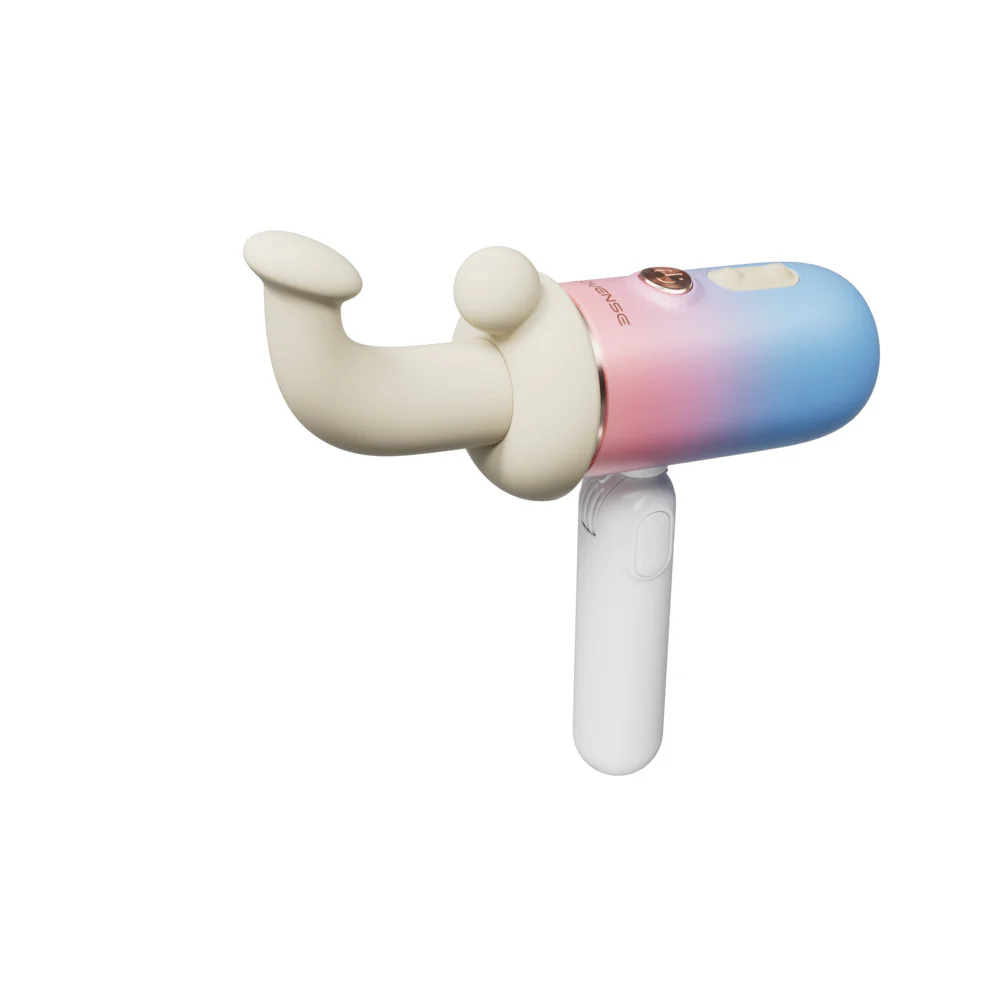 Lovense Spinel App Controlled, Multi-Attachment, Thrusting, Vibrating & Heated Dildo Machine - Image 9