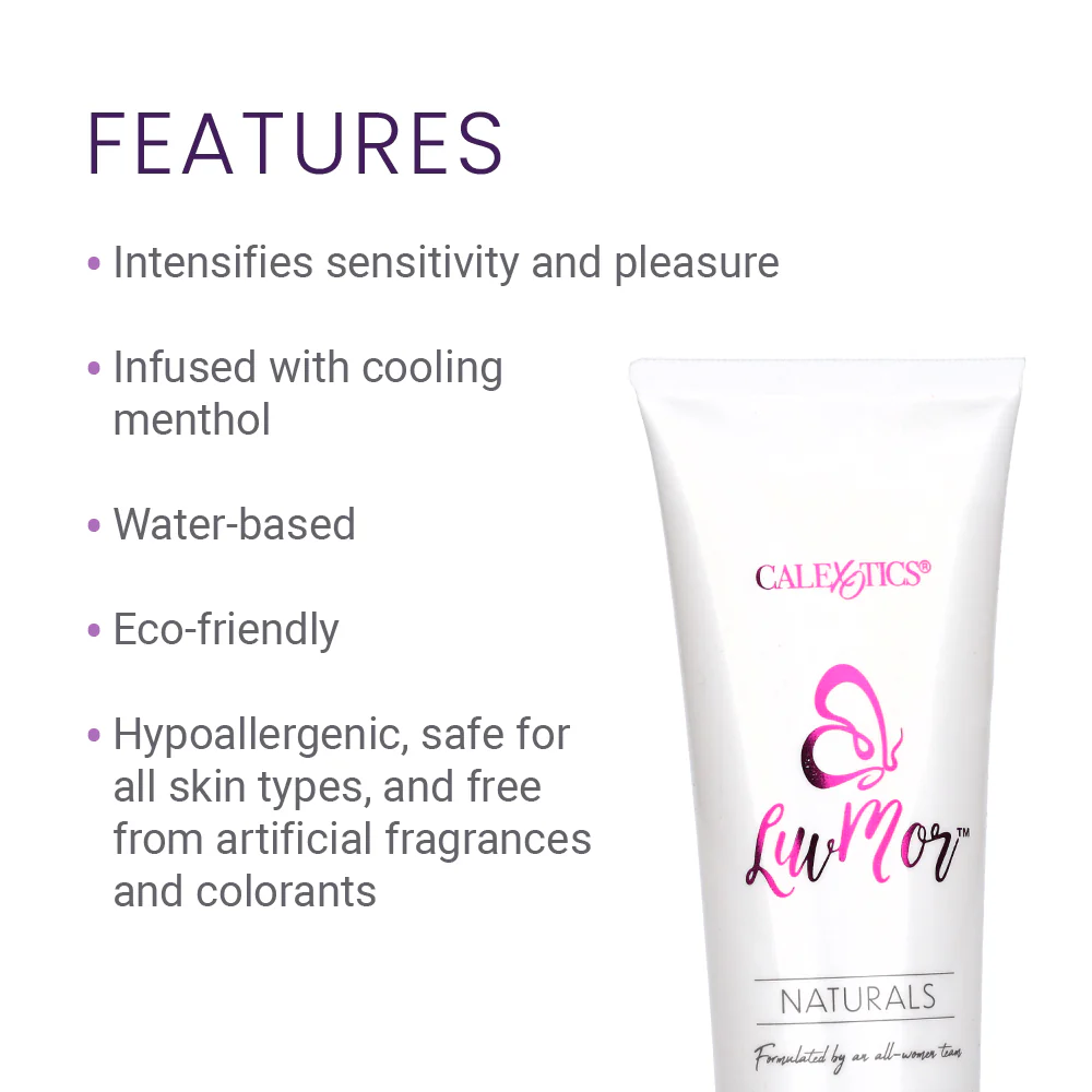 LuvMor Naturals Intimate Cooling Serum 4oz - Image 3
