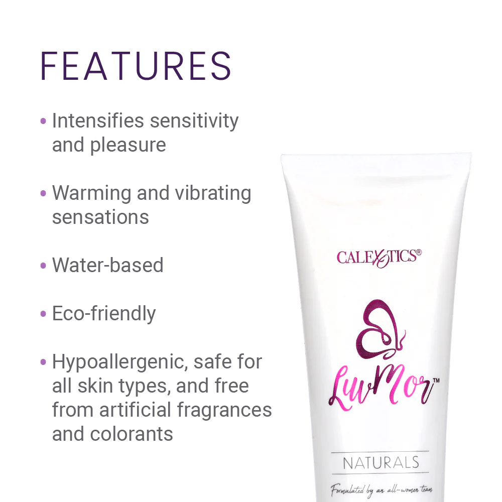 LuvMor Naturals Intimate Warming Serum 4oz - Image 3