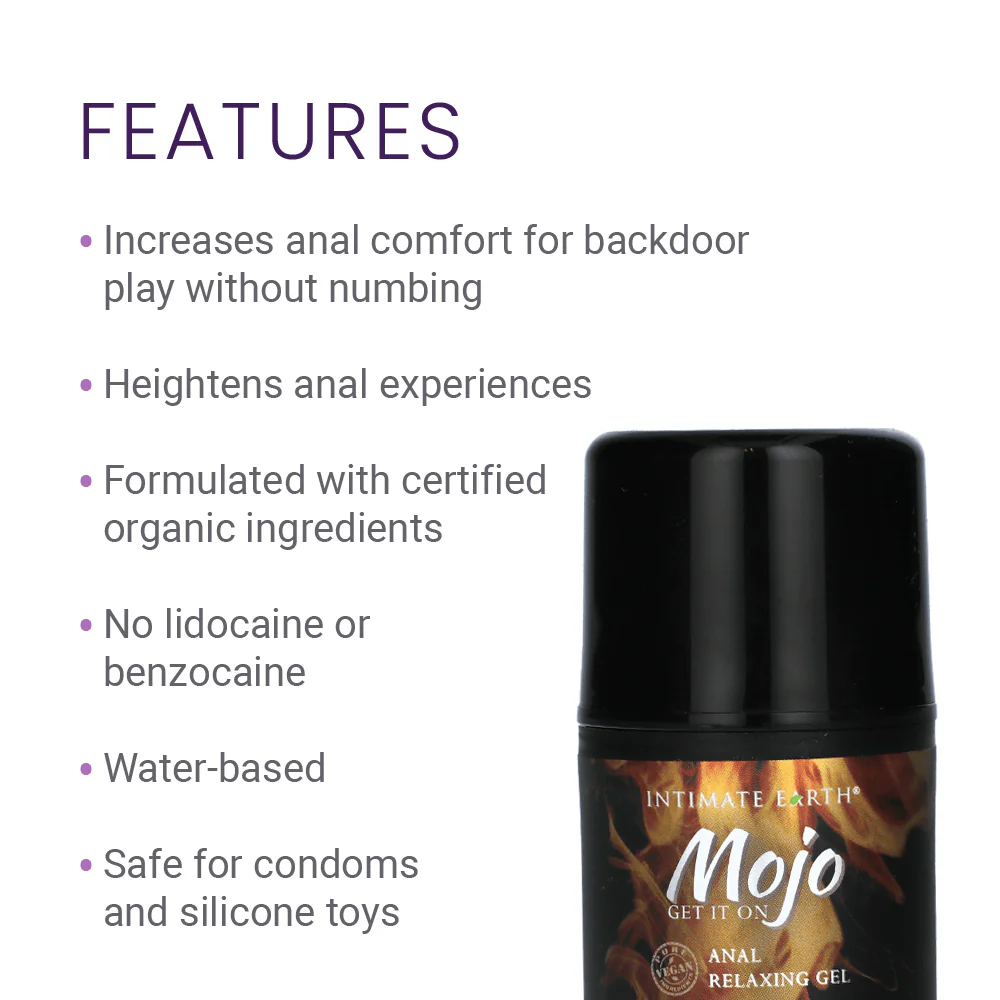 Mojo Clove Oil Anal Relaxing Gel 1oz - Image 3