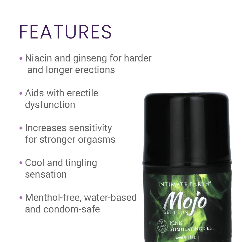 Mojo Niacin And Ginseng Stimulating Gel 1oz - Image 3