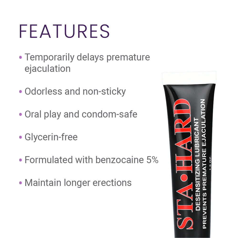Sta-Hard Desensitizing Lubricant 1.5oz - Image 3