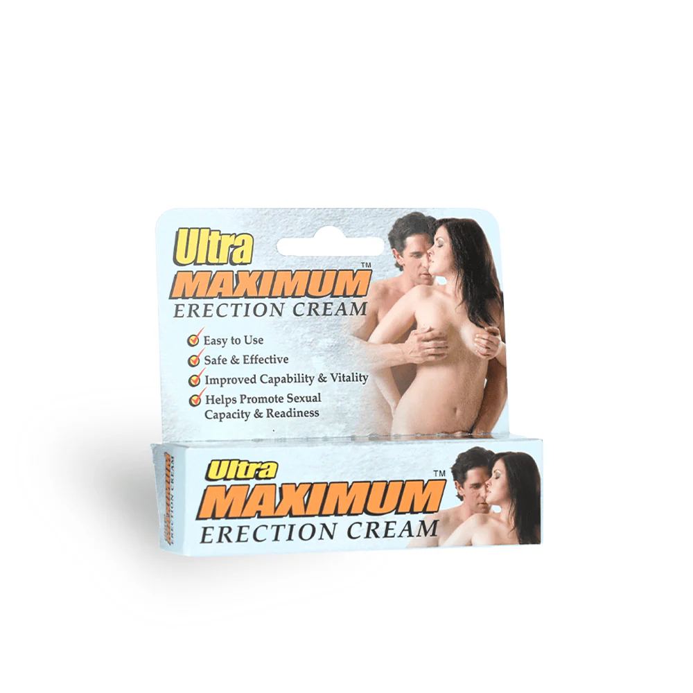 Ultra Maximum Erection Cream .5oz - Image 4