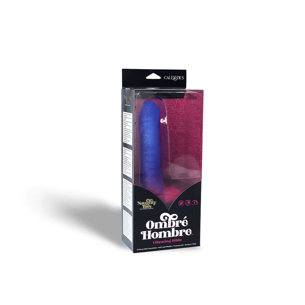 Naughty Bits Ombre Hombre Rechargeable Vibrating Dildo - Image 10