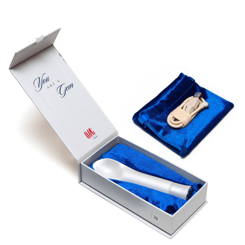 Blush Oh My Gem Bold Diamond Bullet Vibrator - Image 11