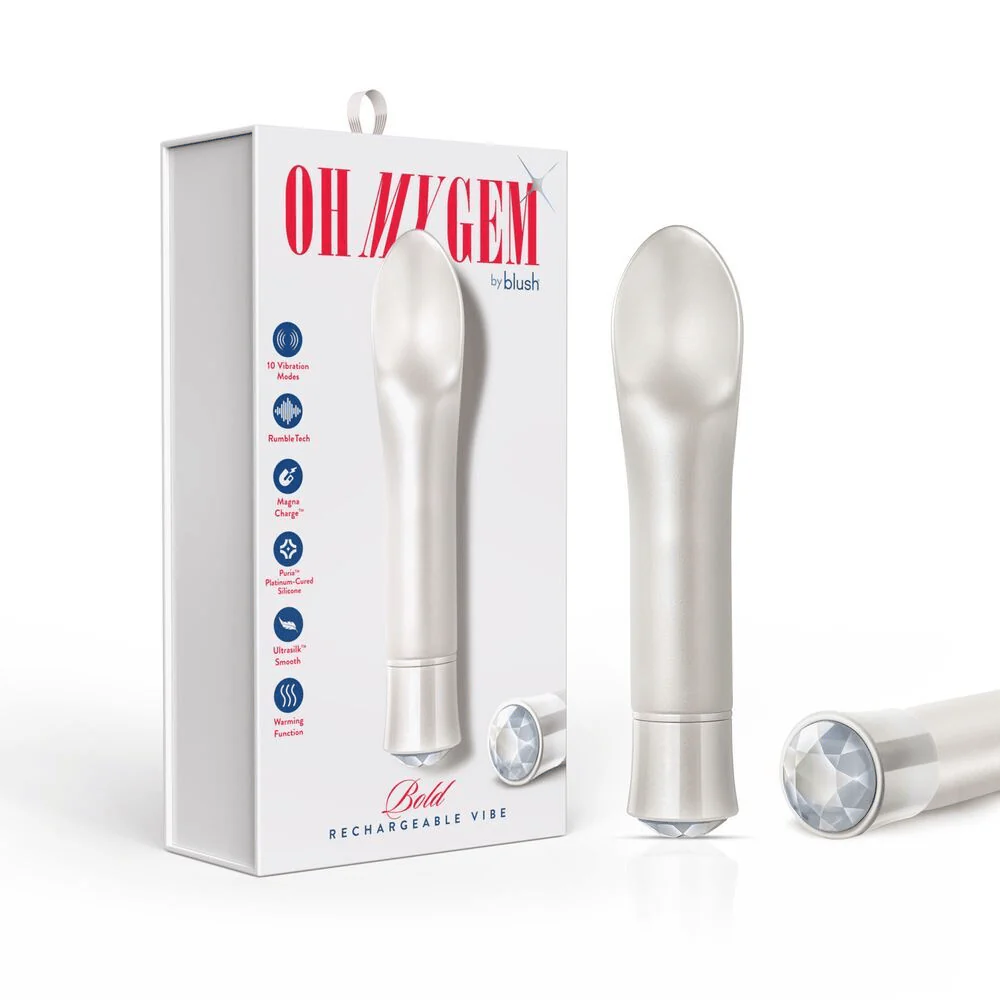 Blush Oh My Gem Bold Diamond Bullet Vibrator - Image 12