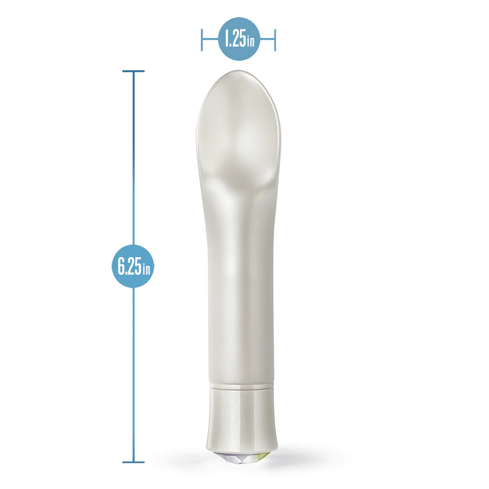 Blush Oh My Gem Bold Diamond Bullet Vibrator - Image 3