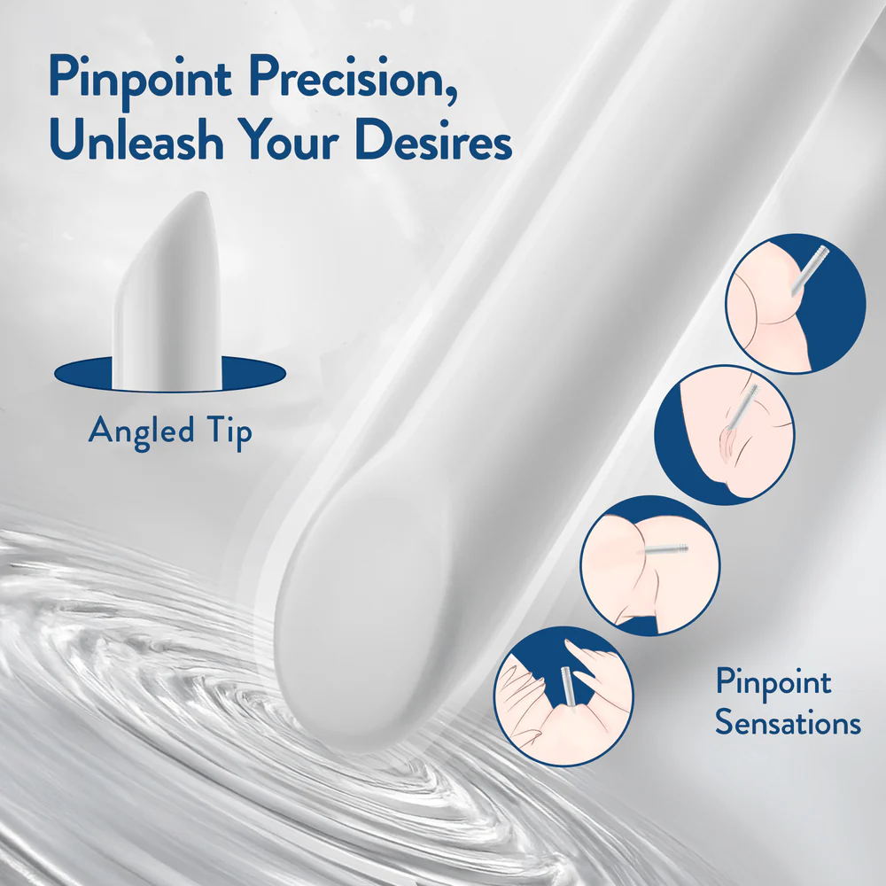 Blush Oh My Gem Bold Vibe Diamond Bullet Vibrator - Image 5